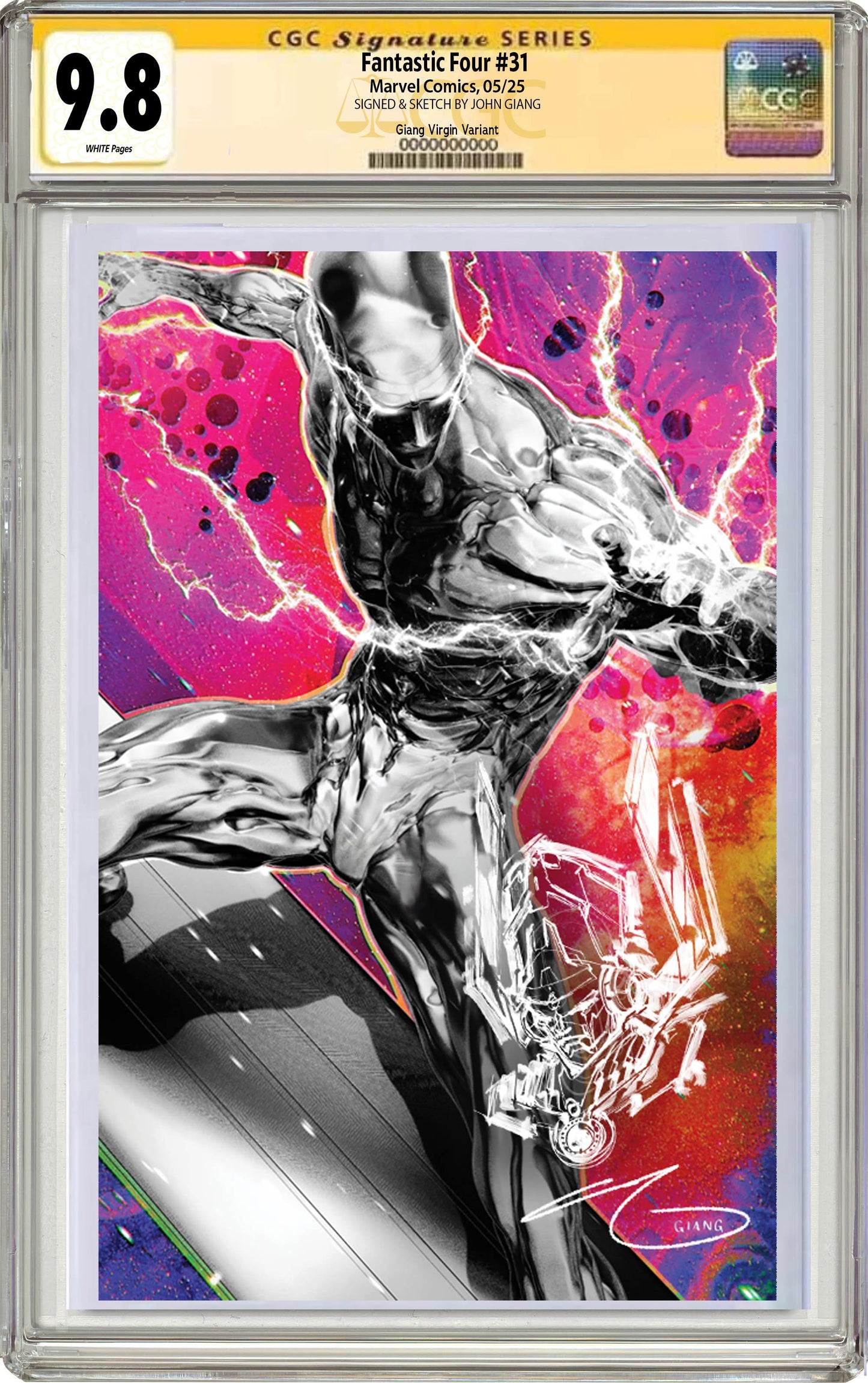 Fantastic Four #31 John Giang Virgin FanExpo Dallas Exclusive