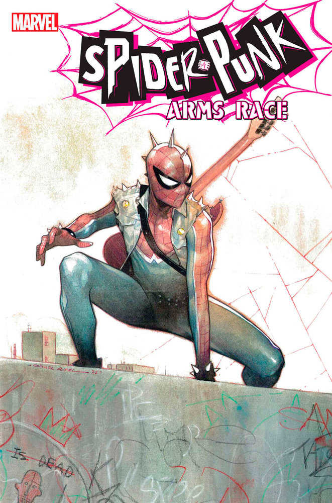 Spider Punk: Arms Race 1 Olivier Coipel Variant