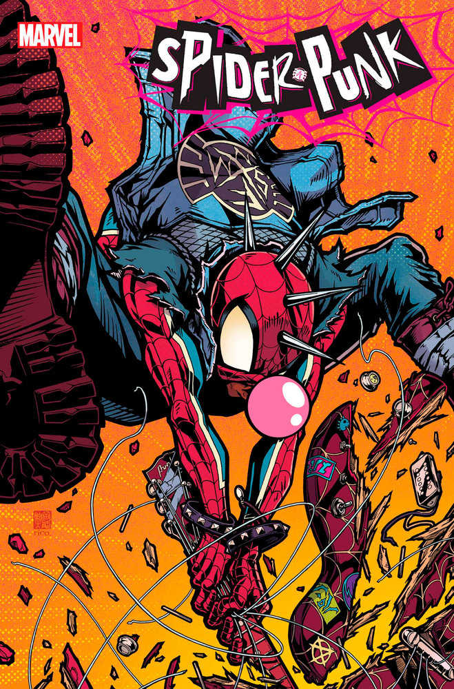 Spider Punk: Arms Race #3