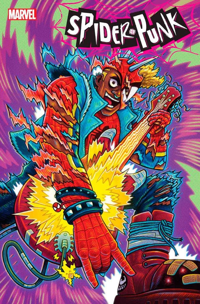 Spider Punk: Arms Race #3 Dan Hipp Variant