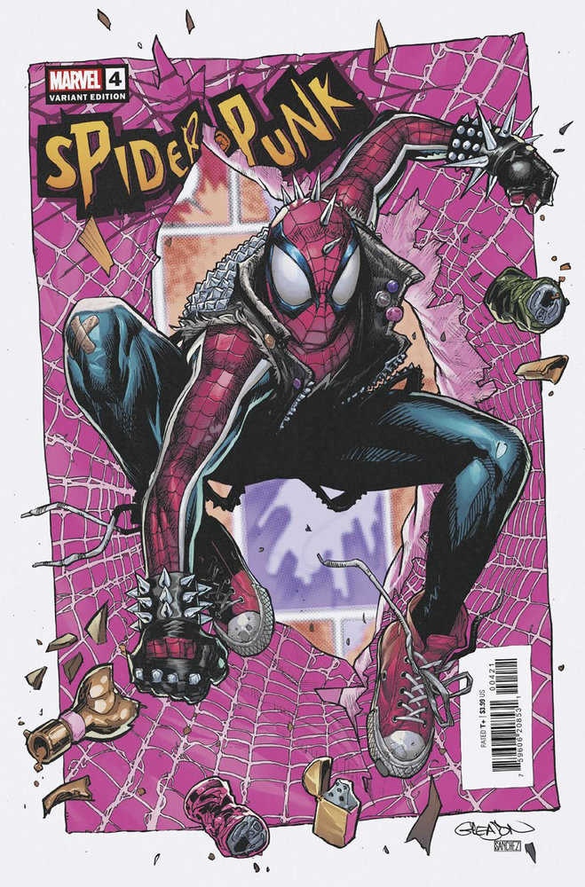 Spider Punk: Arms Race #4 Pat Gleason Variant