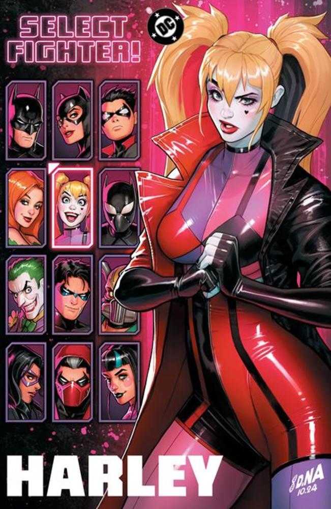 harley quinn card sleeves Harley Quinn #49 Cover B David Nakayama Card Stock Variant – Comic Inspiration