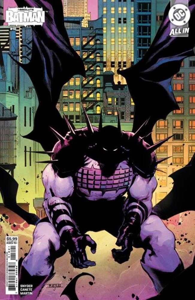 Absolute Batman #18 Cover B Mahmud Asrar Card Stock Variant