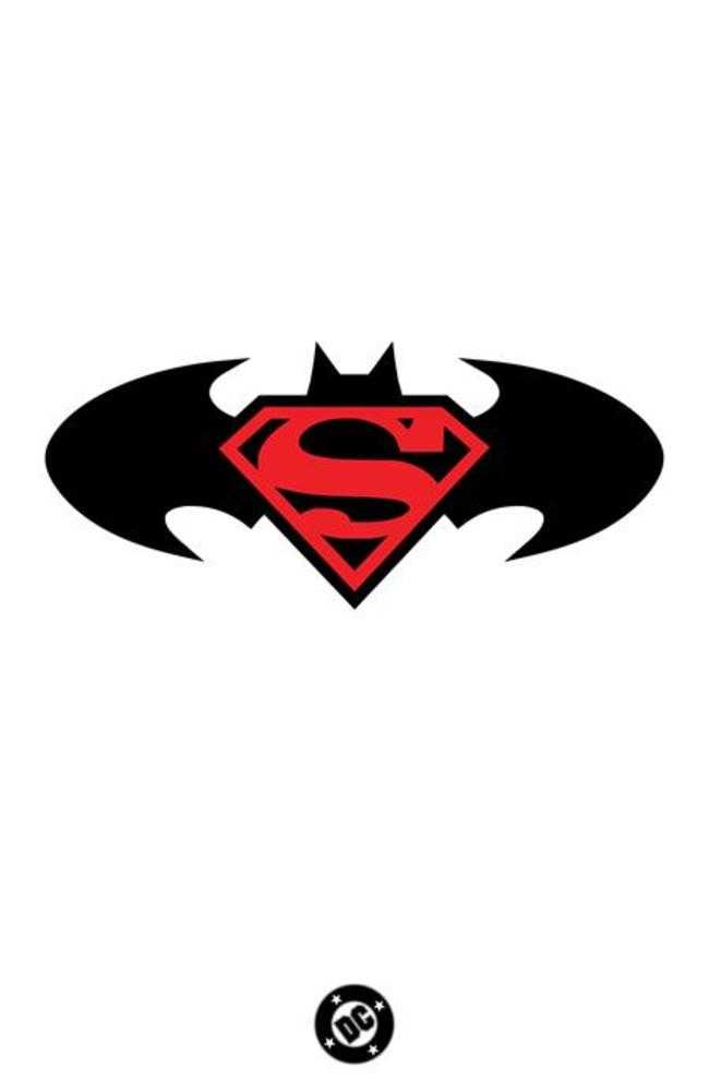 Batman Superman Worlds Finest #49 Cover E Symbol Card Stock Variant