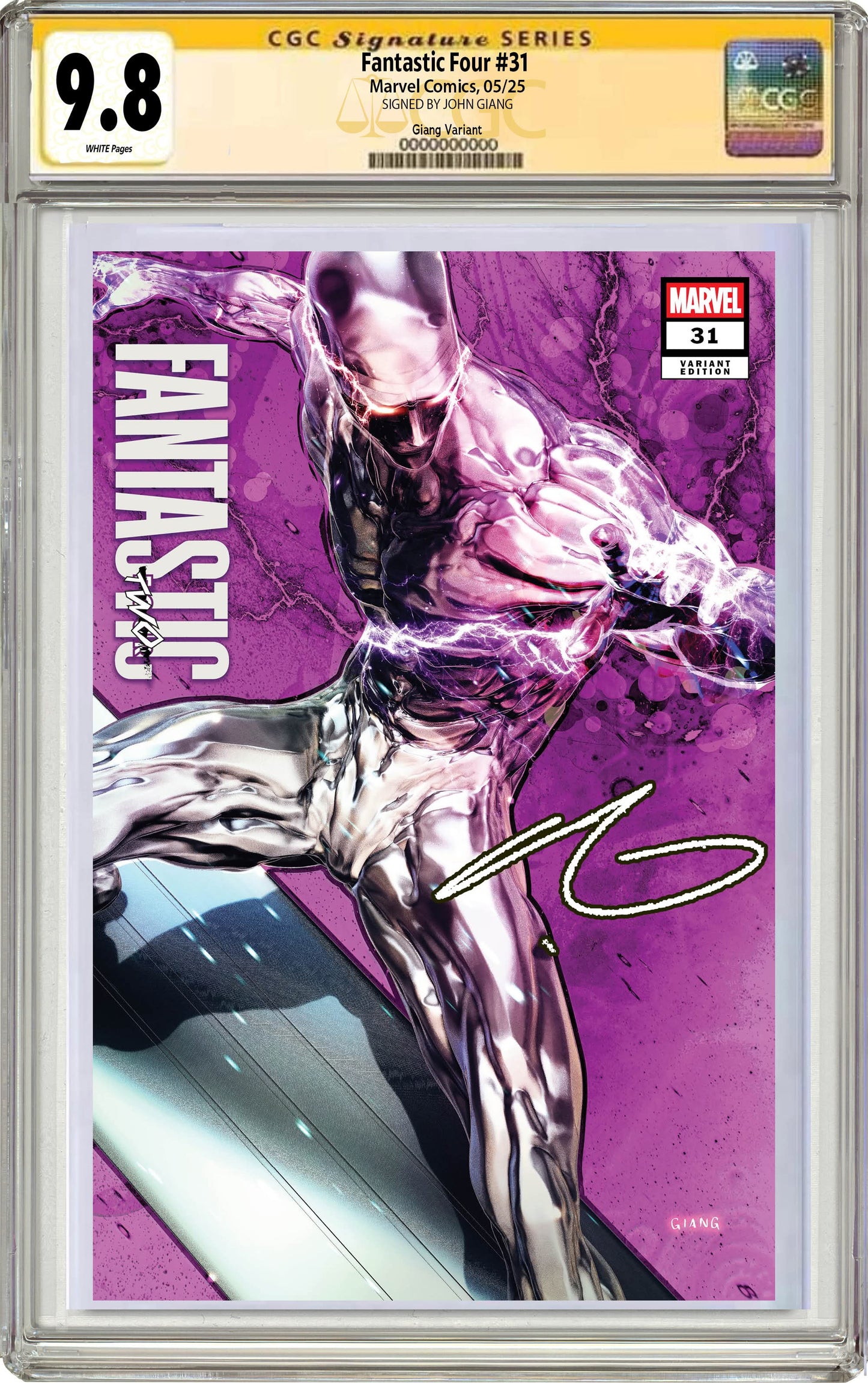 Fantastic Four #31 John Giang FanExpo Dallas Exclusive
