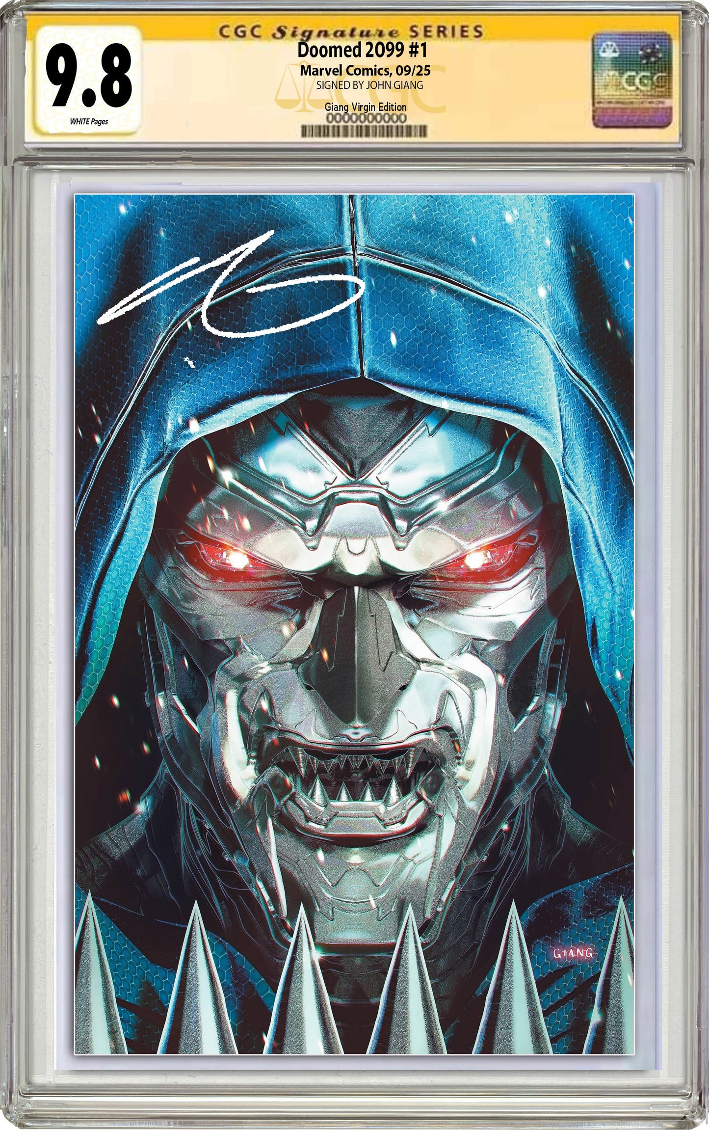 Doomed 2099 #1 John Giang NYCC Virgin Exclusive