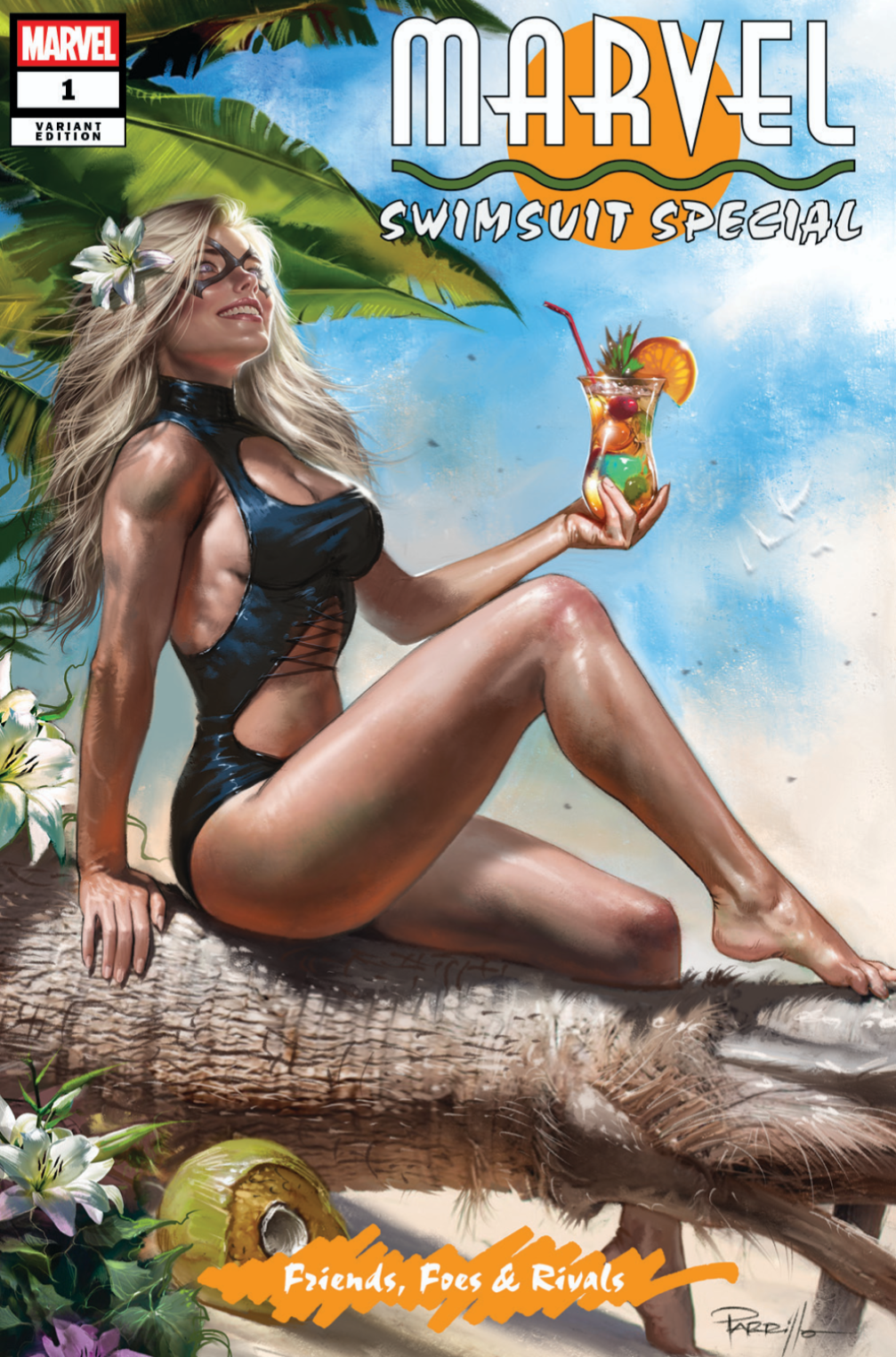 Marvel Swimsuit Special #1 Lucio Parrillo SDCC Exclusive