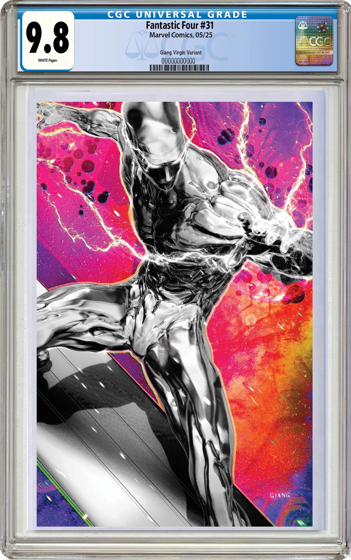 Fantastic Four #31 John Giang Virgin FanExpo Dallas Exclusive
