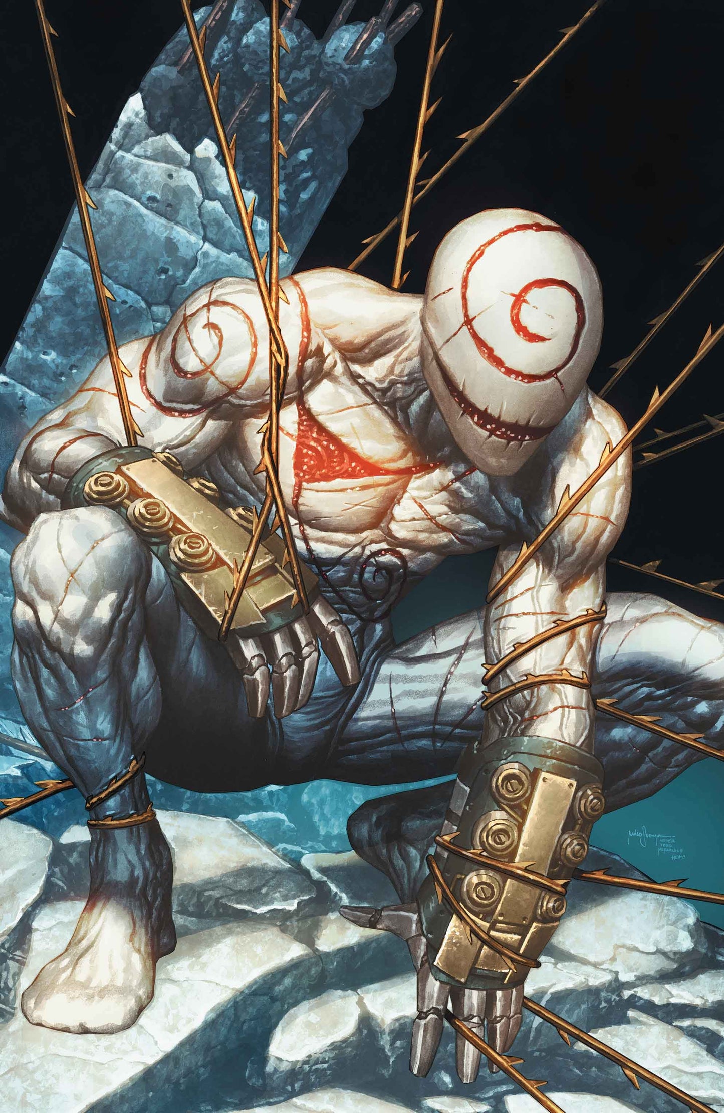 Amazing Spider-Man/Venom Death Spiral #1 Mico Suayan Virgin MegaCon Exclusive