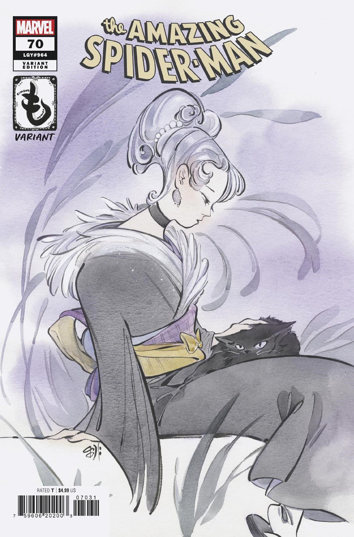 Amazing Spider-Man #70 Peach Momoko Kimono Variant [Doom] – Comic