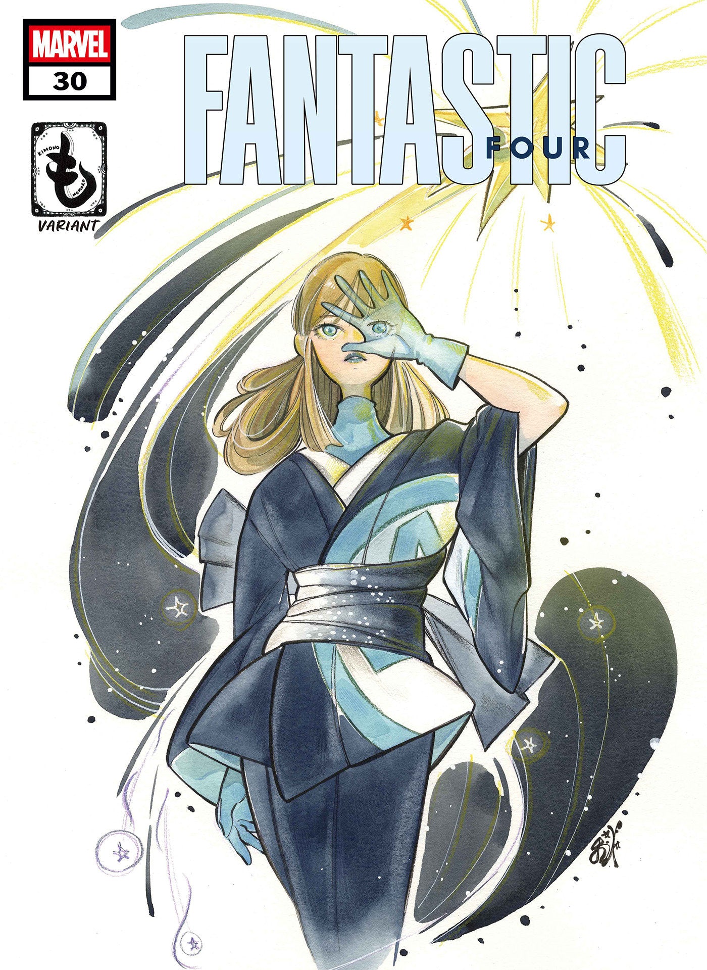 Fantastic Four #30 Peach Momoko Kimono Variant [Doom] – Comic