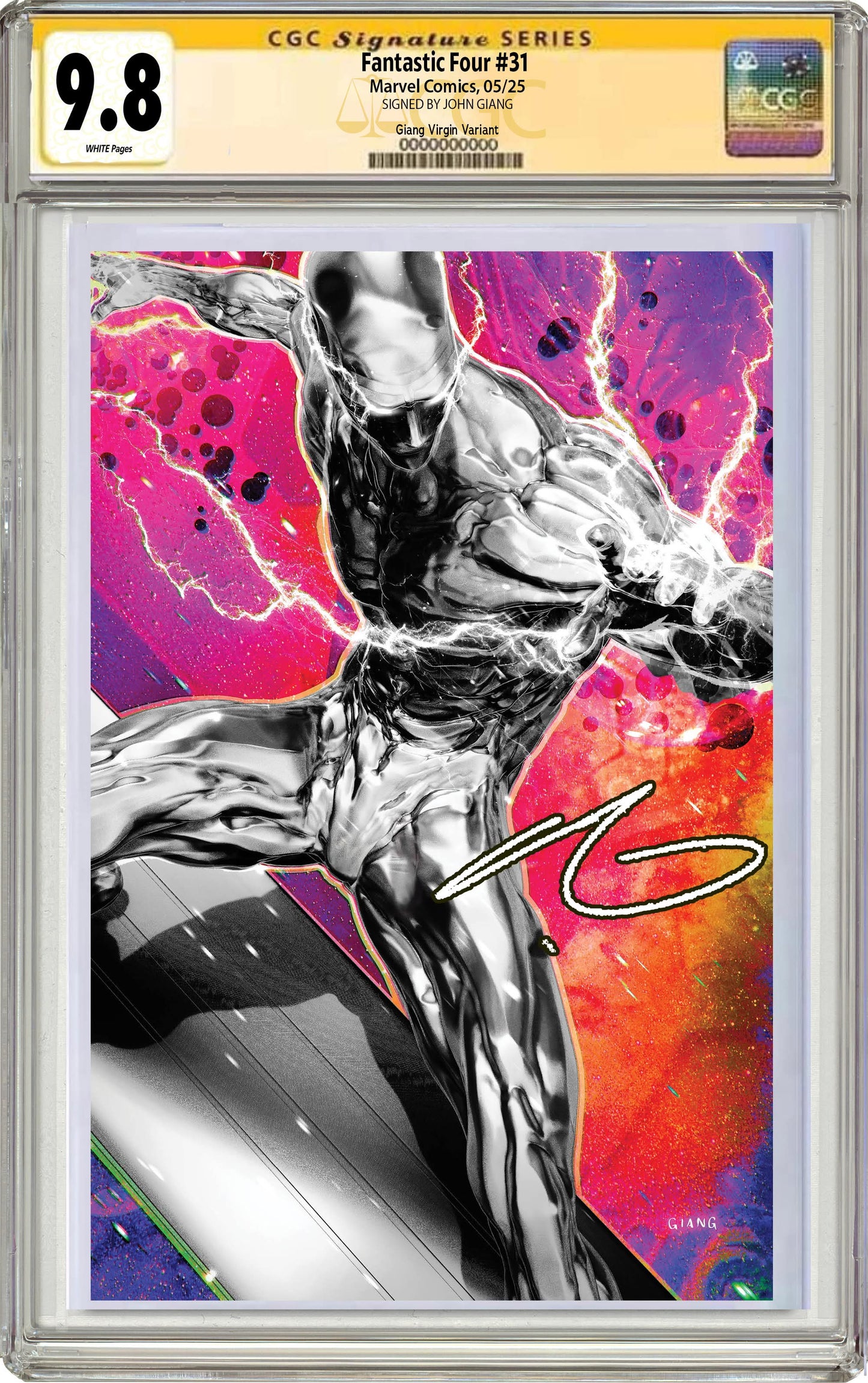 Fantastic Four #31 John Giang Virgin FanExpo Dallas Exclusive