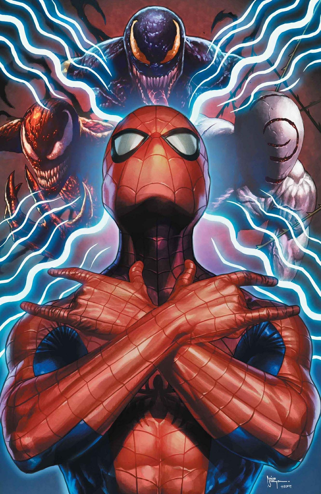 Amazing Spider-Man #25 Mico Suayan Virgin C2E2 Exclusive – Comic