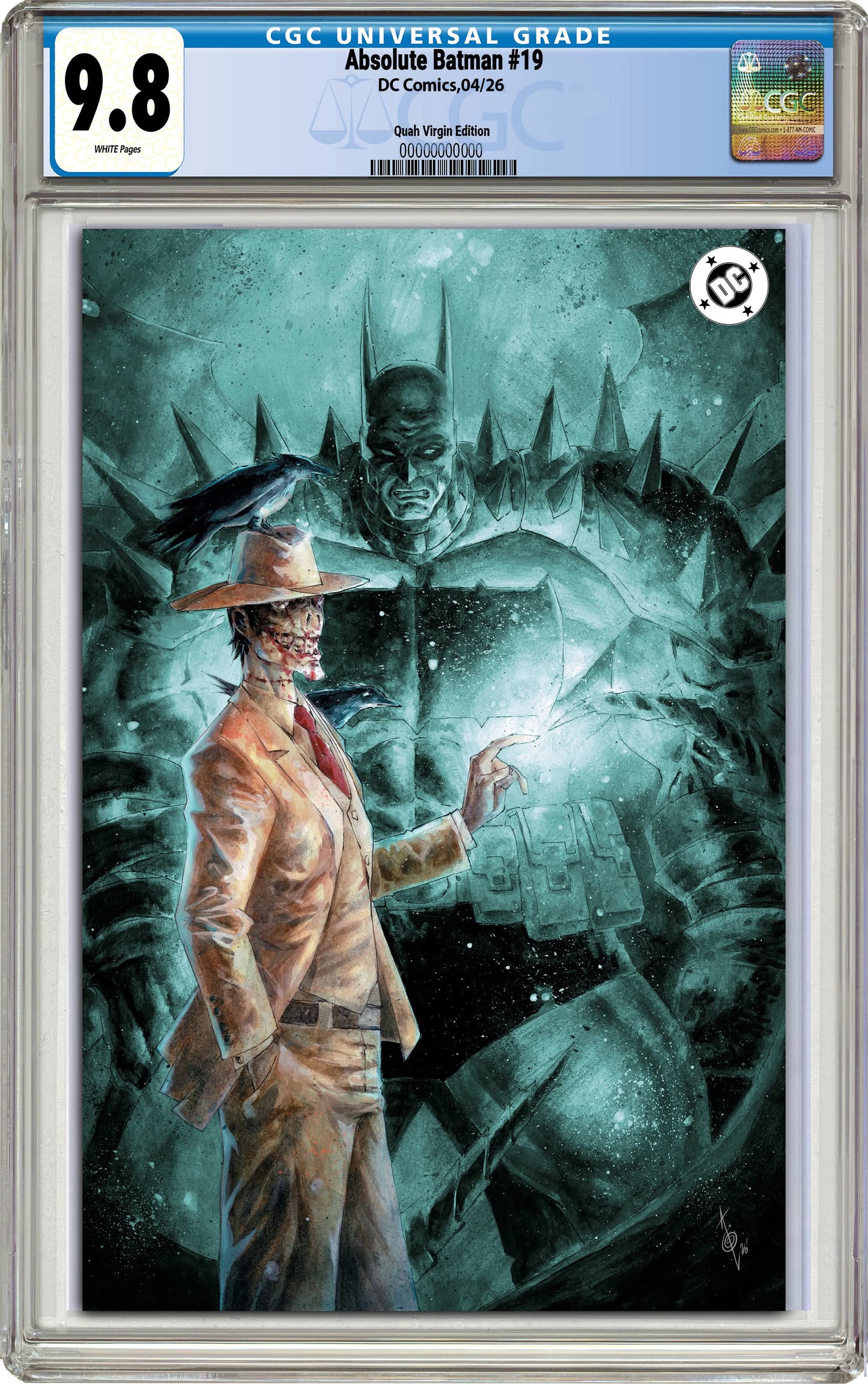 Absolute Batman #19 Alan Quah Virgin Exclusive