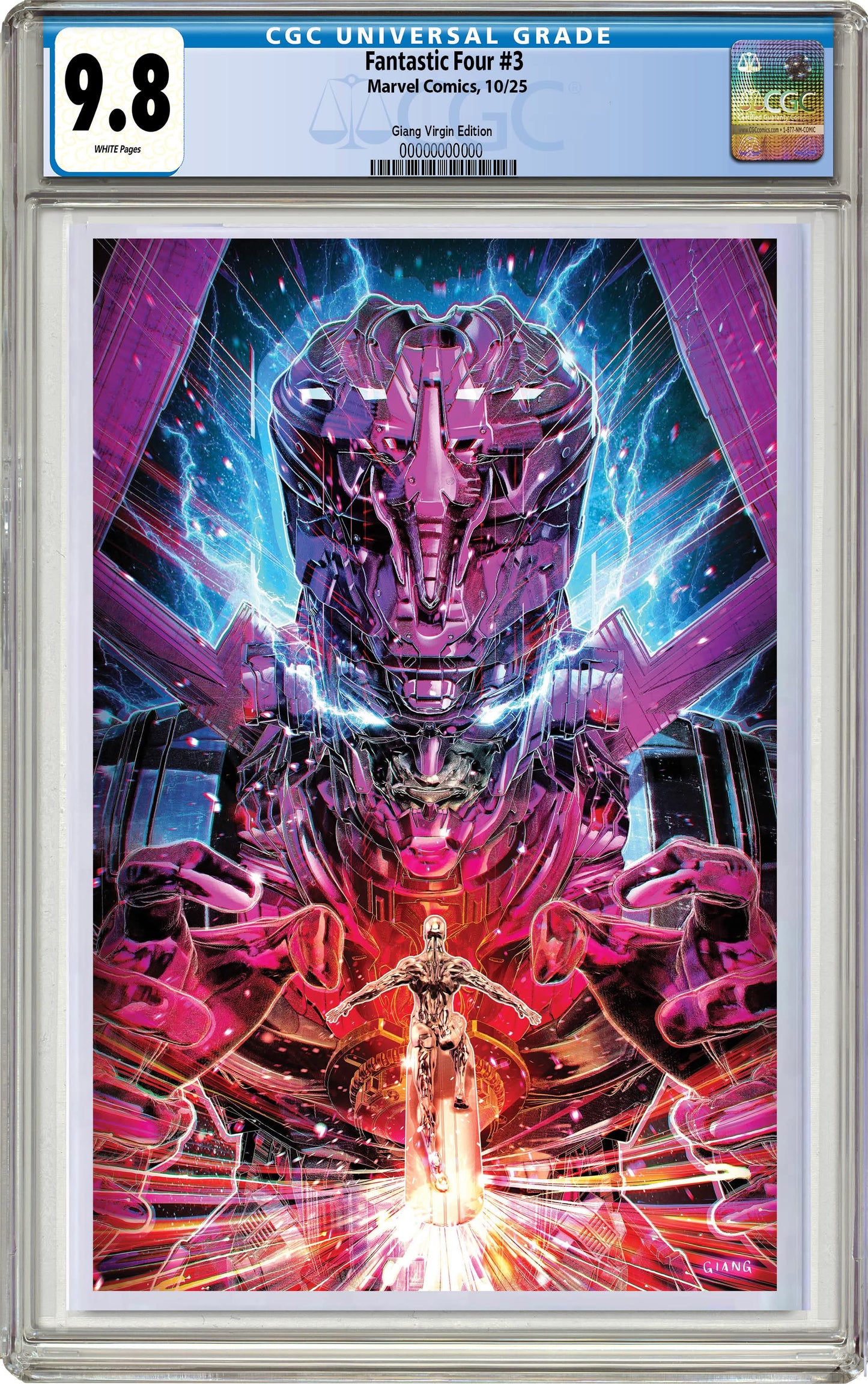 On Sale Sept 12th 8pm EST - Fantastic Four #3 John Giang NYCC Virgin Exclusive