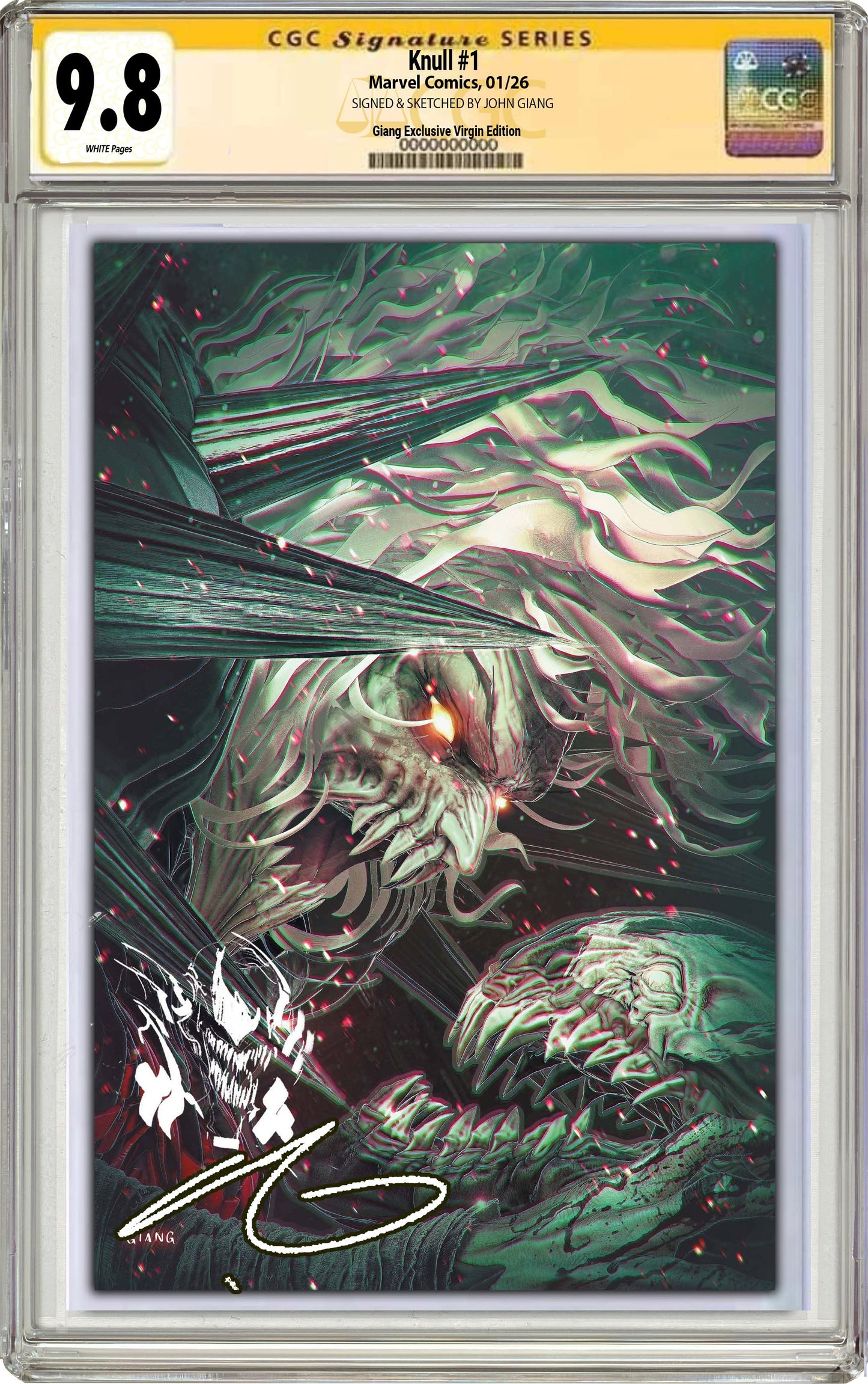 Knull #1 John Giang Virgin FanExpo New Orleans Exclusive