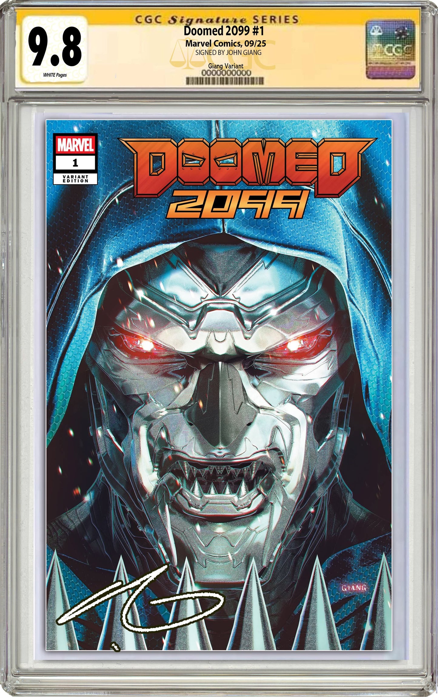Doomed 2099 #1 John Giang NYCC Exclusive