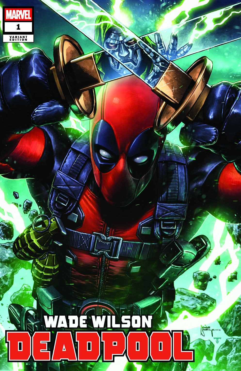 Wade Wilson Deadpool #1 Mico Suayan MegaCon Exclusive