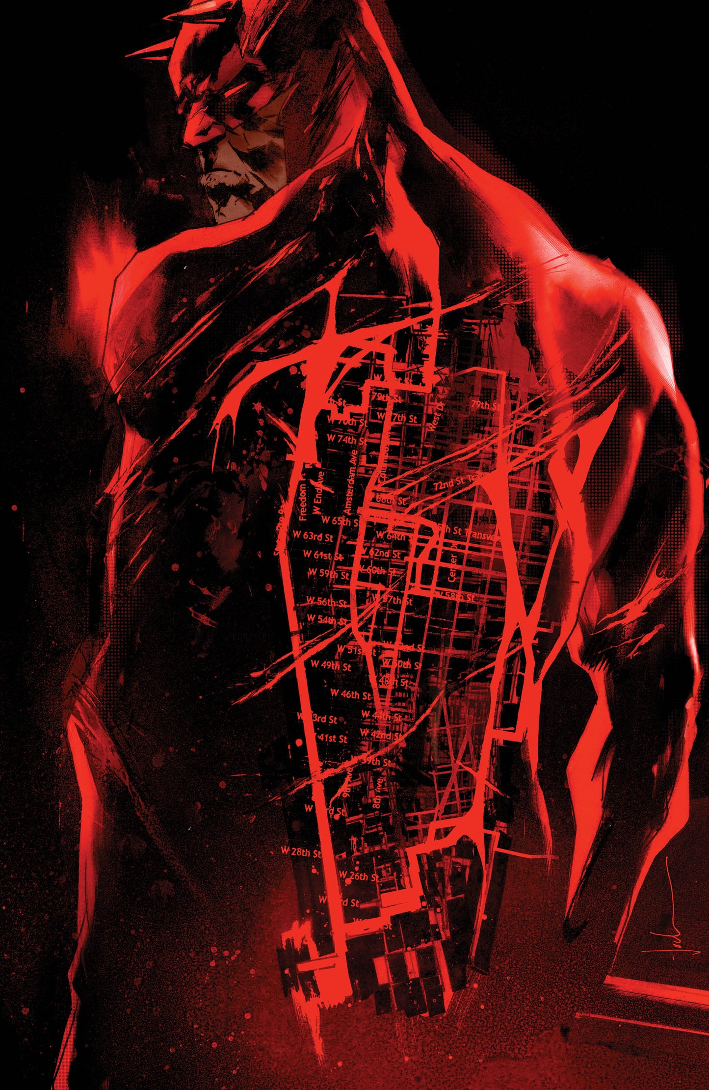 Daredevil #1 Signed Jock Virgin C2E2 Exclusive