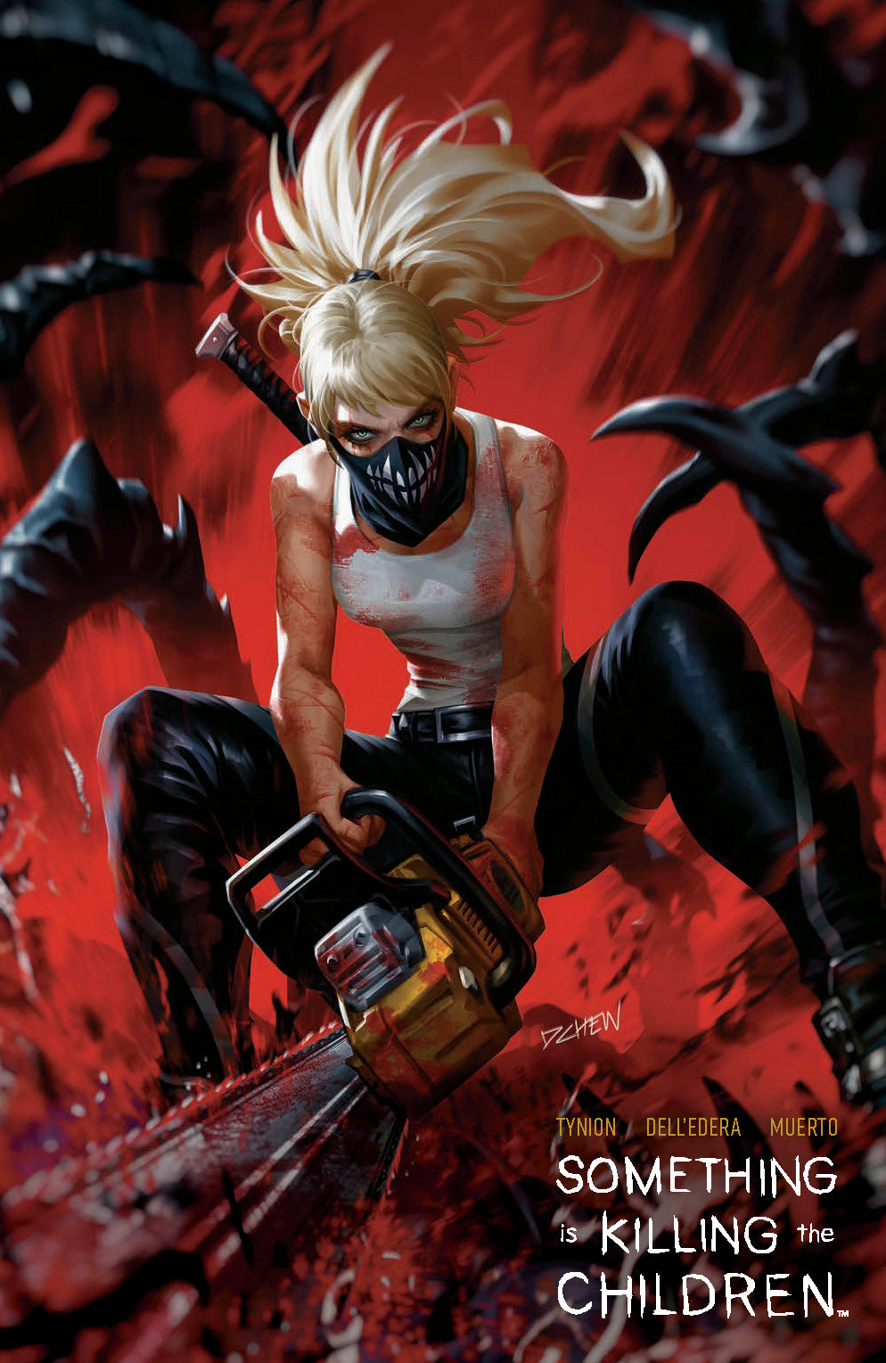 Something Is Killing The Children #45 Derrick Chew Blind Bag Singapore ComicCon Exclusive