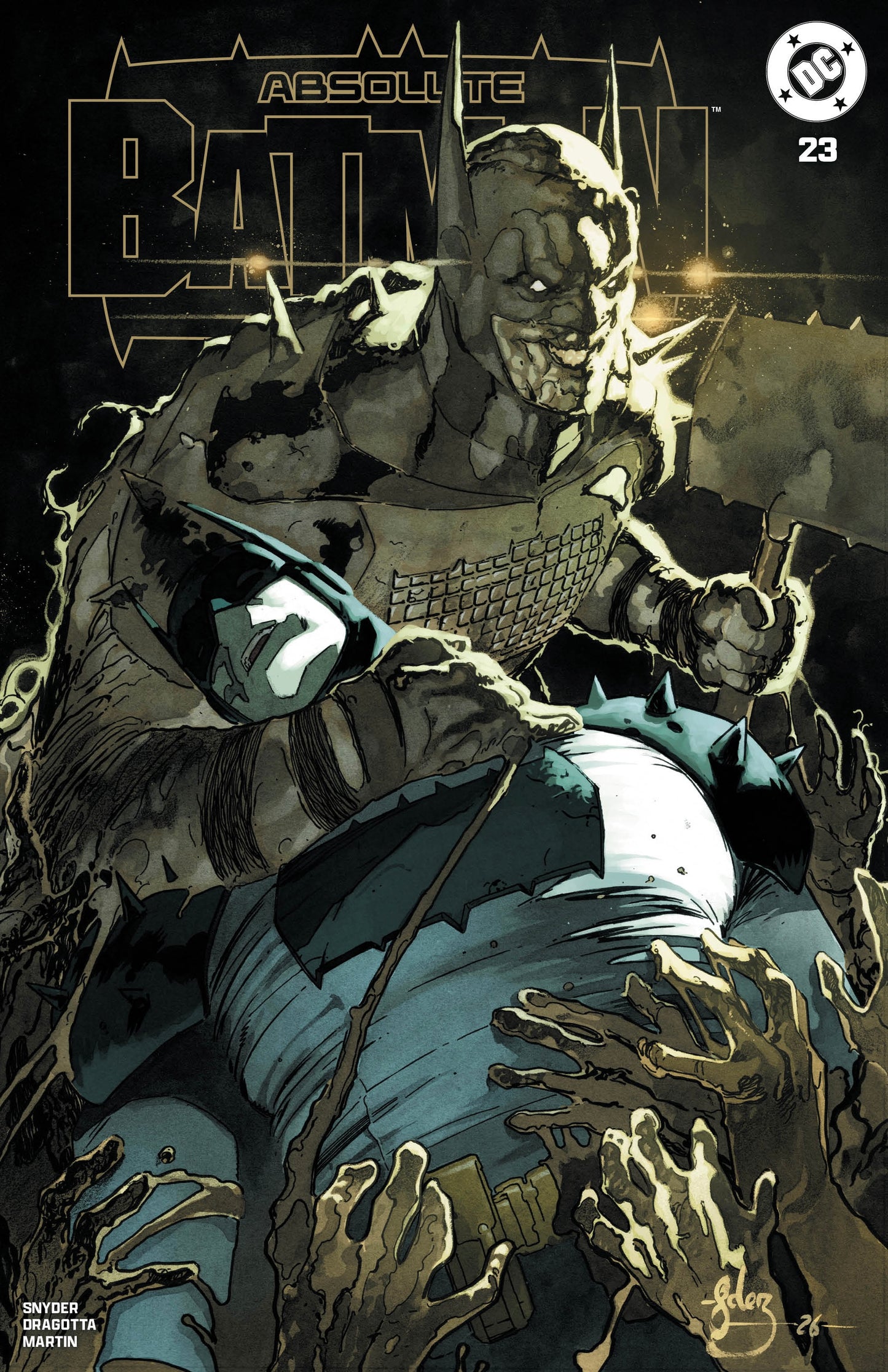 Absolute Batman #23 Javi Fernandez FanExpo Canada Exclusive