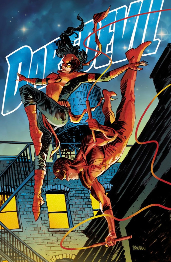 Daredevil #7 Dan Panosian NYCC Exclusive