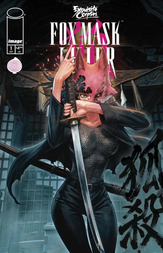 Fox Mask Killer #1 Signed Satoshi Shiki NYCC Virgin Exclusive