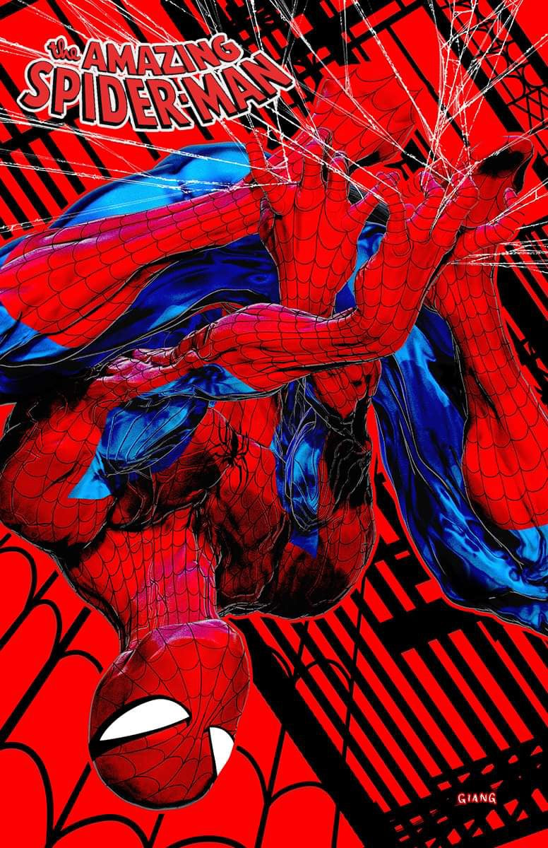 Amazing Spider-Man #64 John Giang Negative Bleed Exclusive