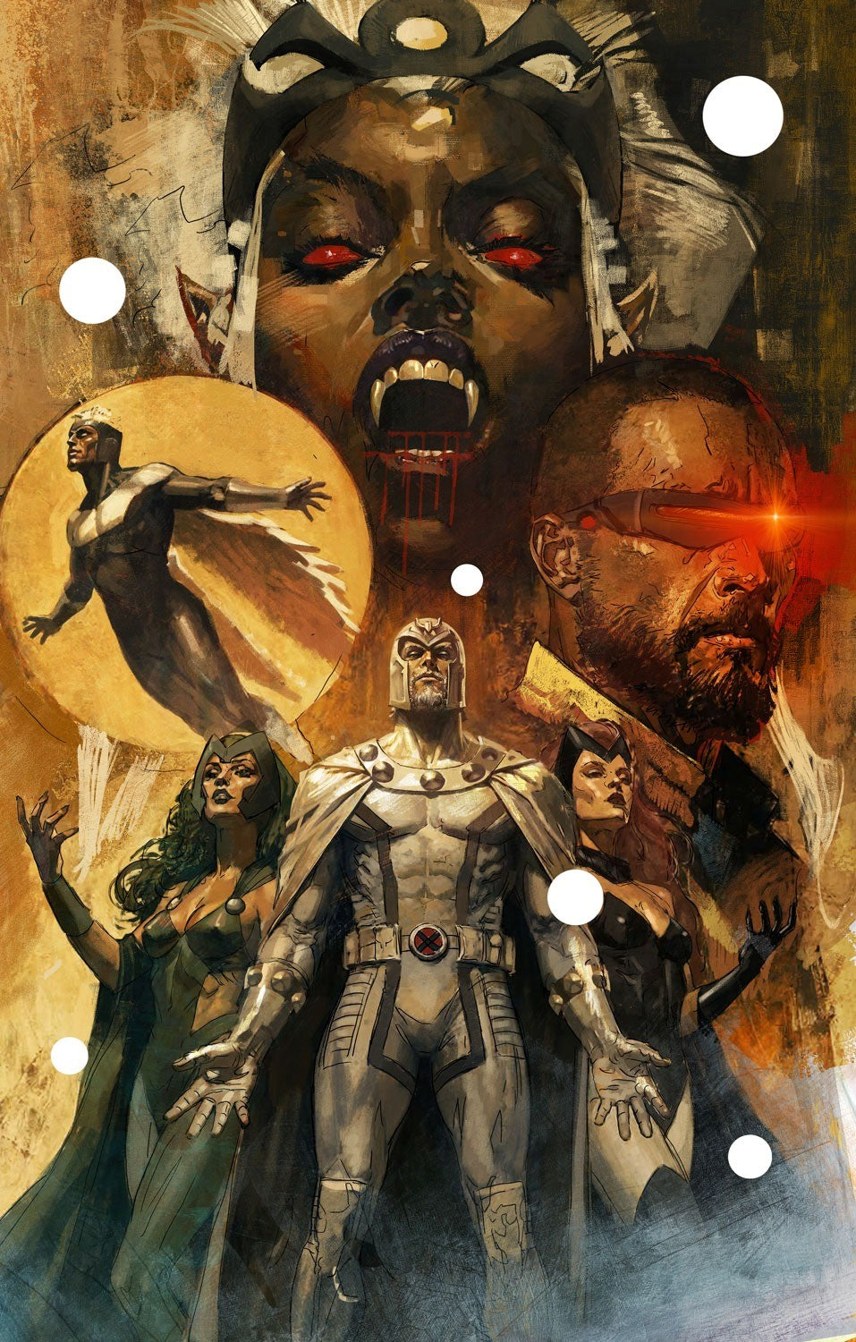 Midnight X-Men #1 Marco Mastrazzo Virgin NYCC Exclusive