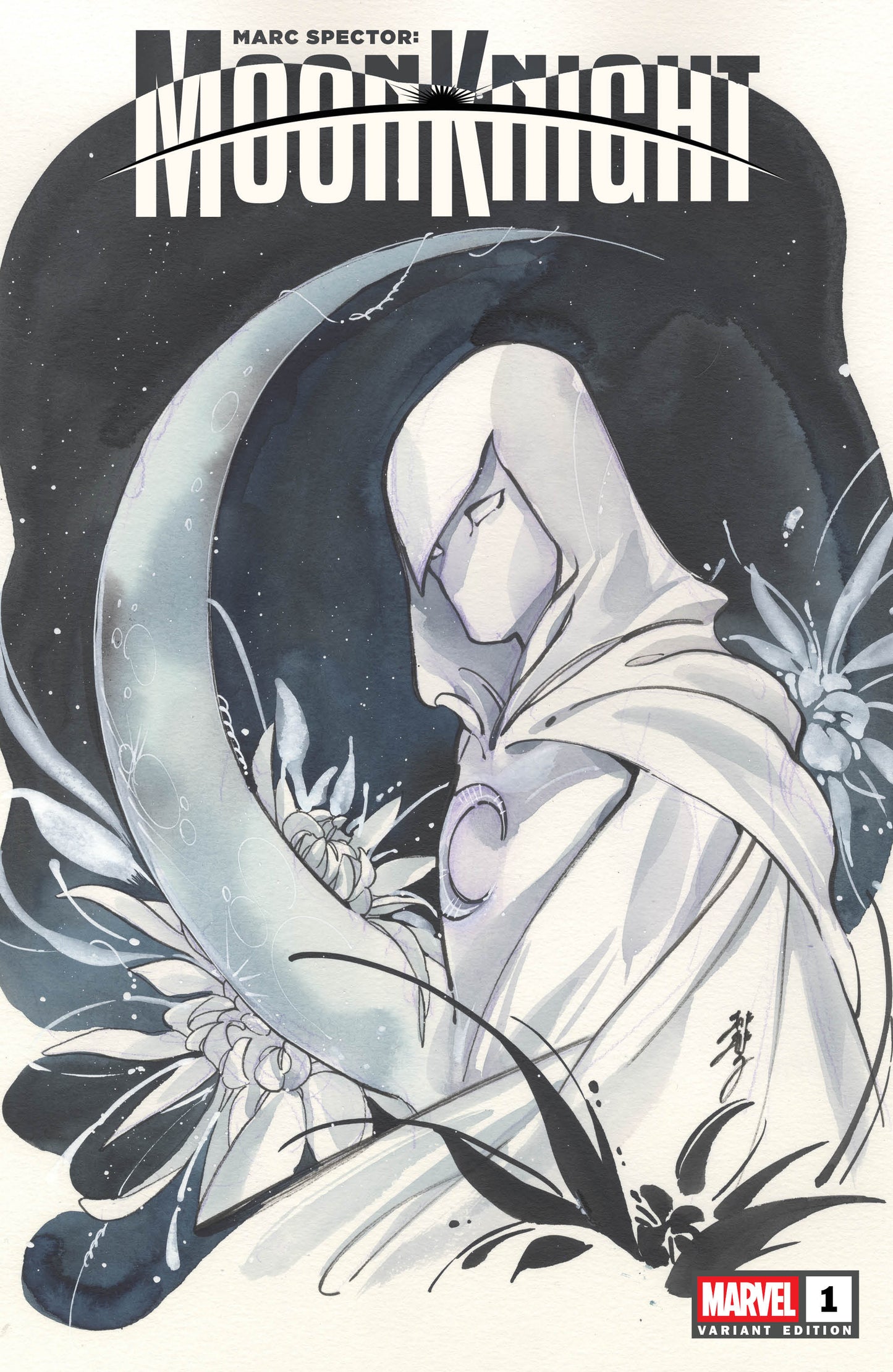 Marc Spector Moon Knight #1 Peach Momoko MegaCon Exclusive