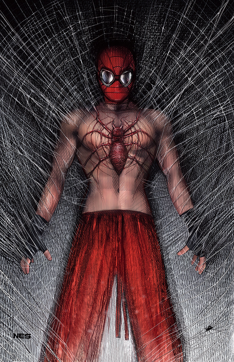 Midnight Spider-Man #1 Nathan Szerdy Virgin NYCC Exclusive