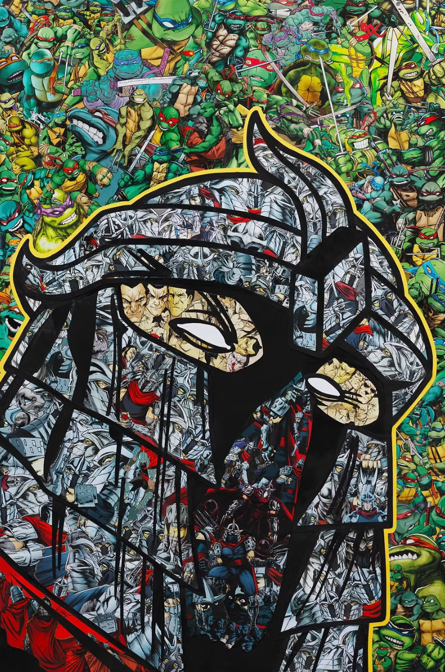 Teenage Mutant Ninja Turtles #1 Mr. Garcin NYCC Virgin Foil Exclusive