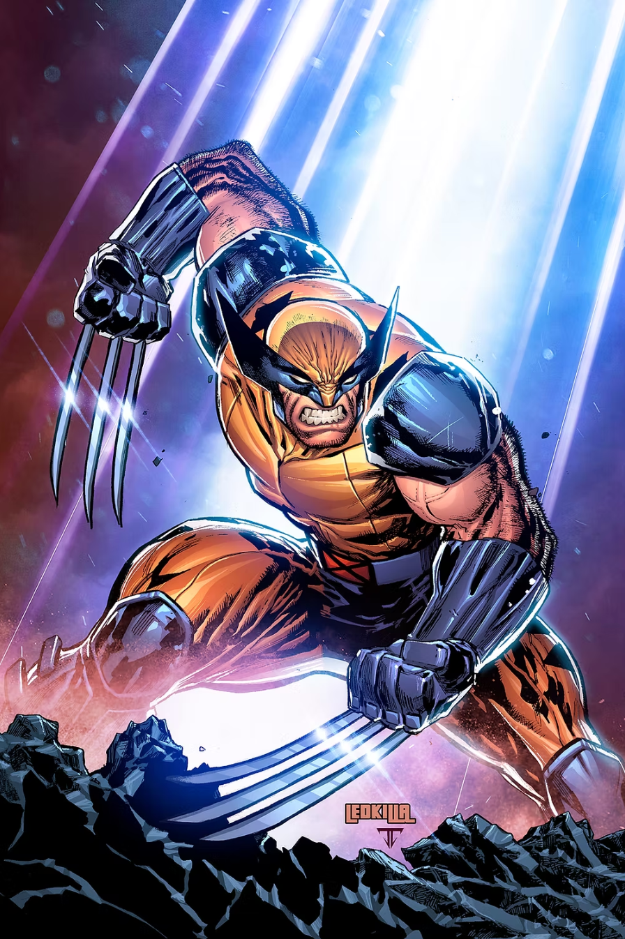 Wolverine #1 Ken Lashley Virgin NYCC Exclusive