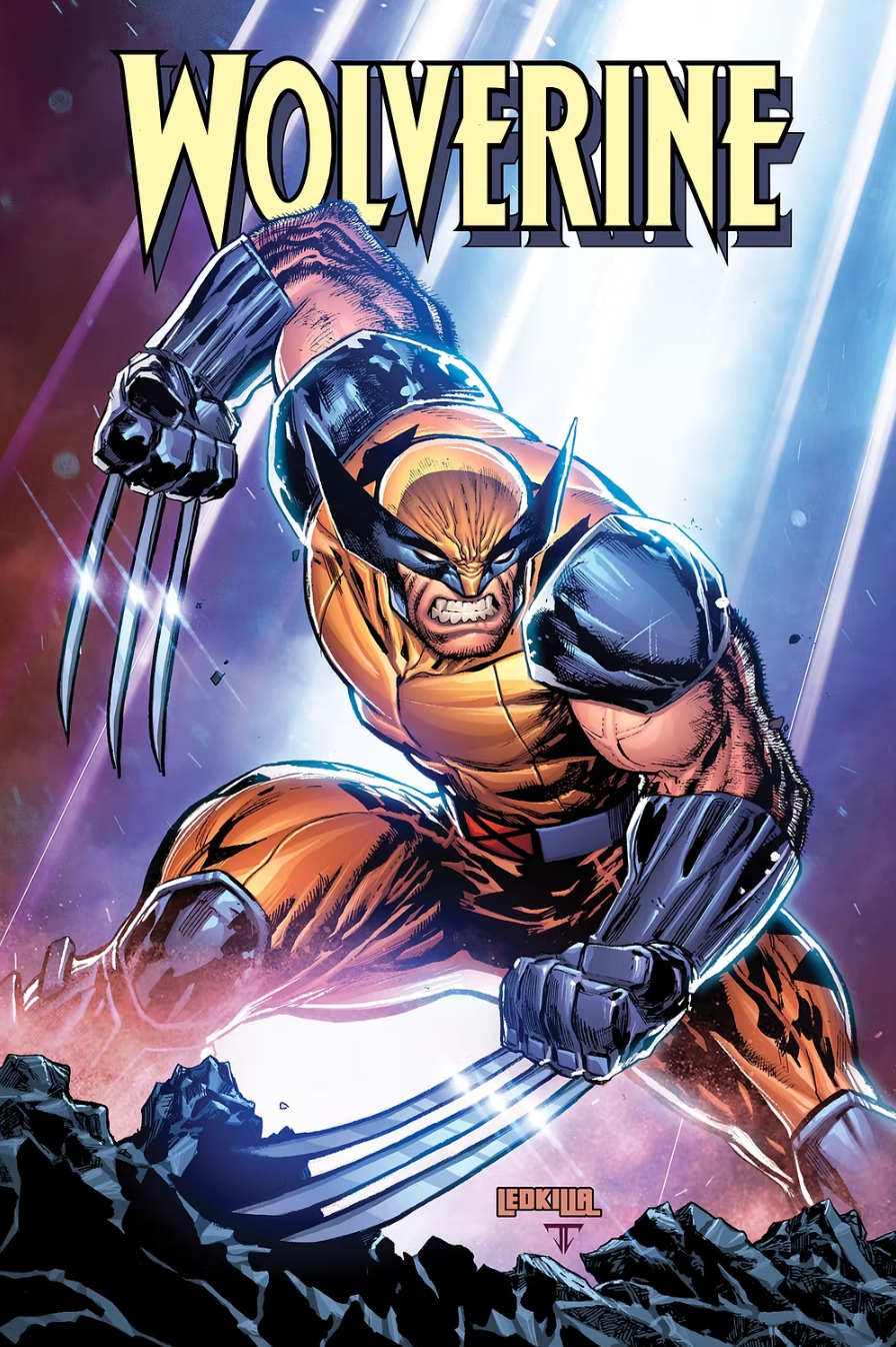 Wolverine #1 Ken Lashley NYCC Spot Foil Exclusive