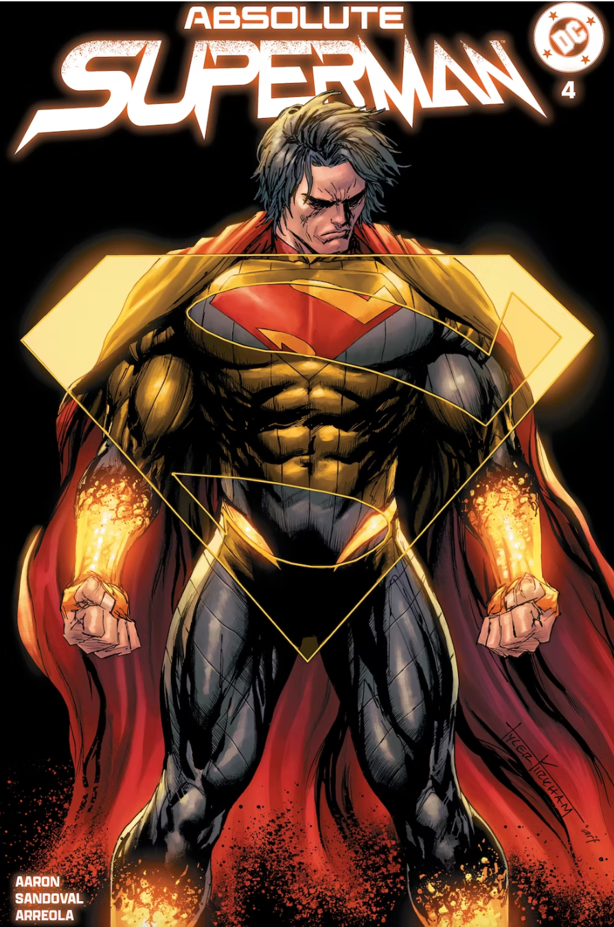 Absolute Superman #4 Tyler Kirkham MegaCon Branded Exclusive