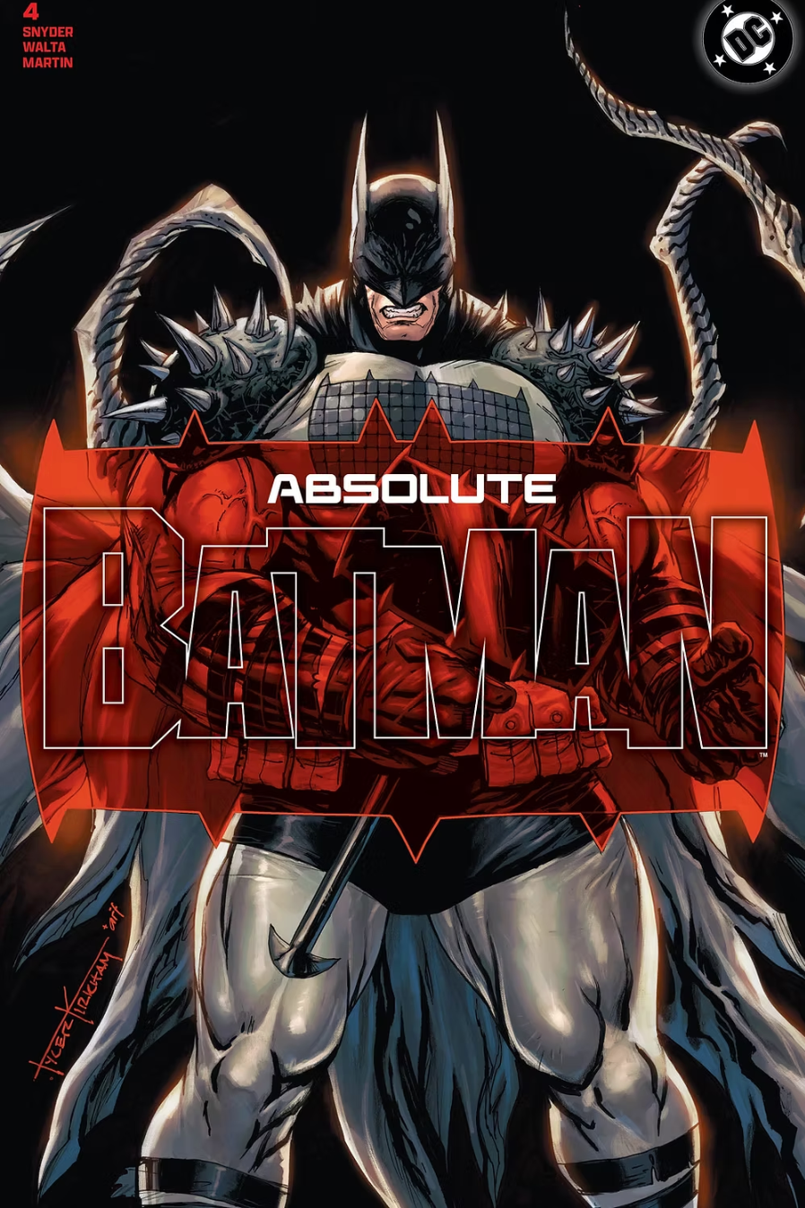 Absolute Batman #4 Tyler Kirkham MegaCon Branded Exclusive