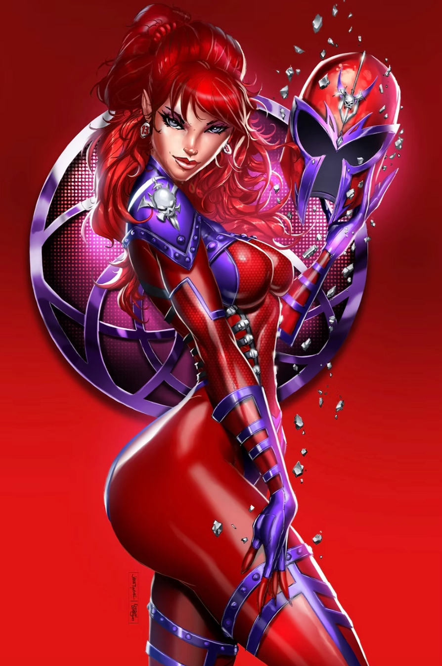 White Widow #5 Jamie Tyndall MegaCon Virgin Metal MegaCon Exclusive A