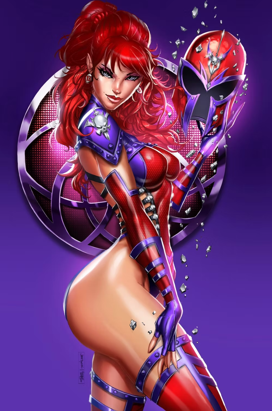 White Widow #5 Jamie Tyndall MegaCon Virgin Metal MegaCon Exclusive B
