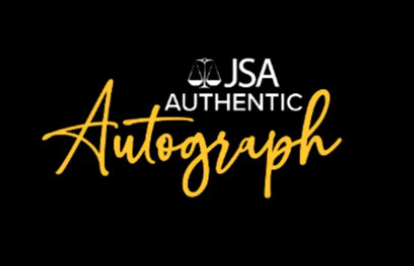 JSA Authentication Option for Peach Momoko Signing Submission