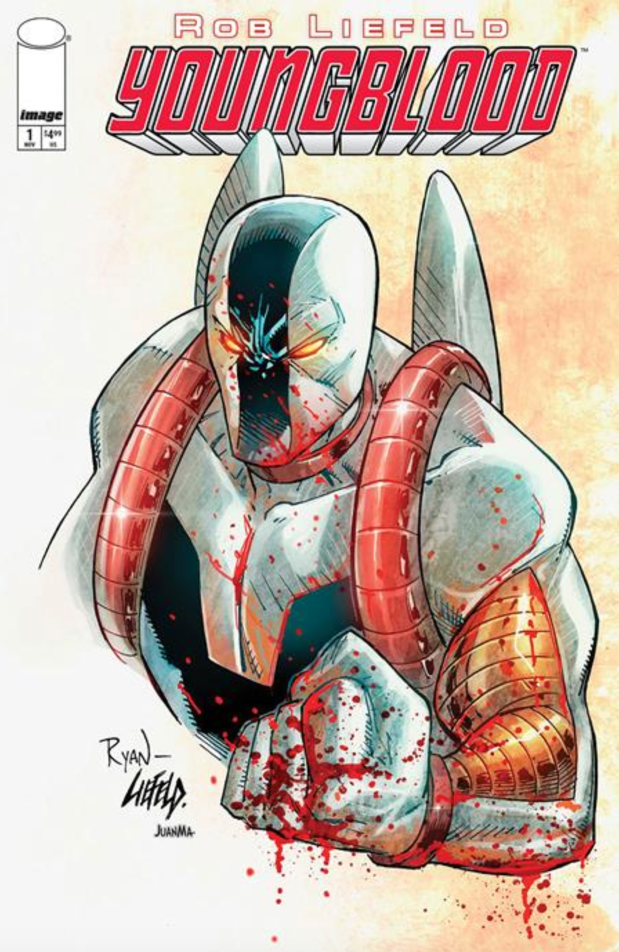 Youngblood #1 Ryan Ottley Variant