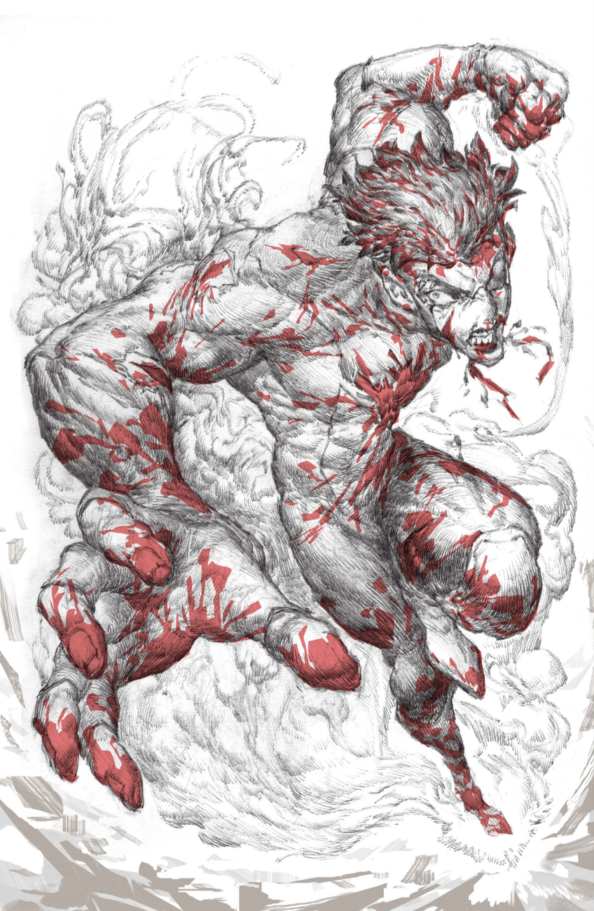 Invincible #1 Donghee Kim Virgin Foil MegaCon Exclusive