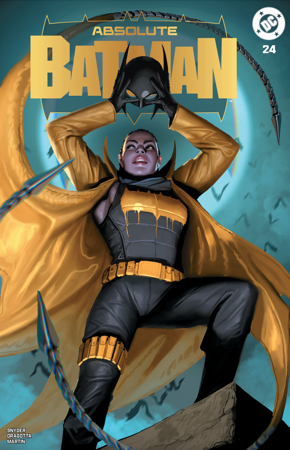 Absolute Batman #24 Stjepan Sejic Foil NYCC Exclusive