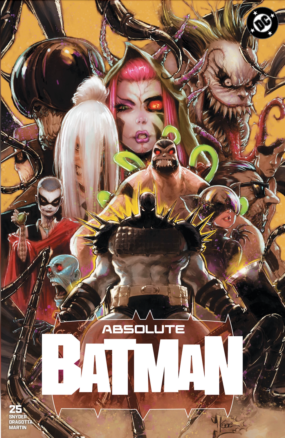 Absolute Batman #25 Kaare Andrews Foil Exclusive
