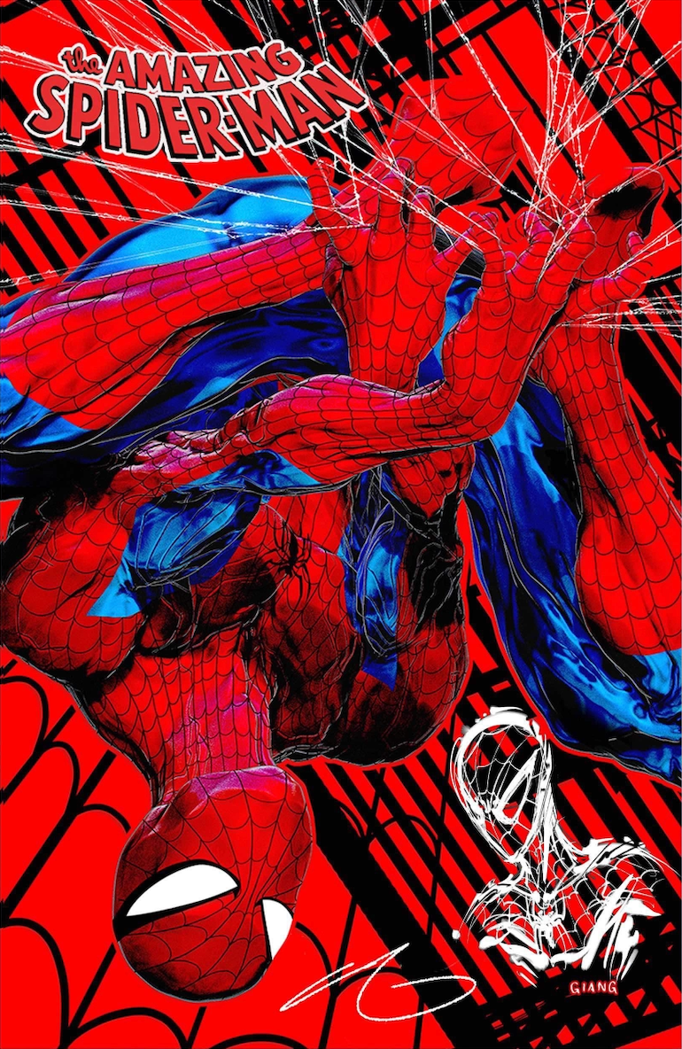 Amazing Spider-Man #64 John Giang Negative Bleed Exclusive
