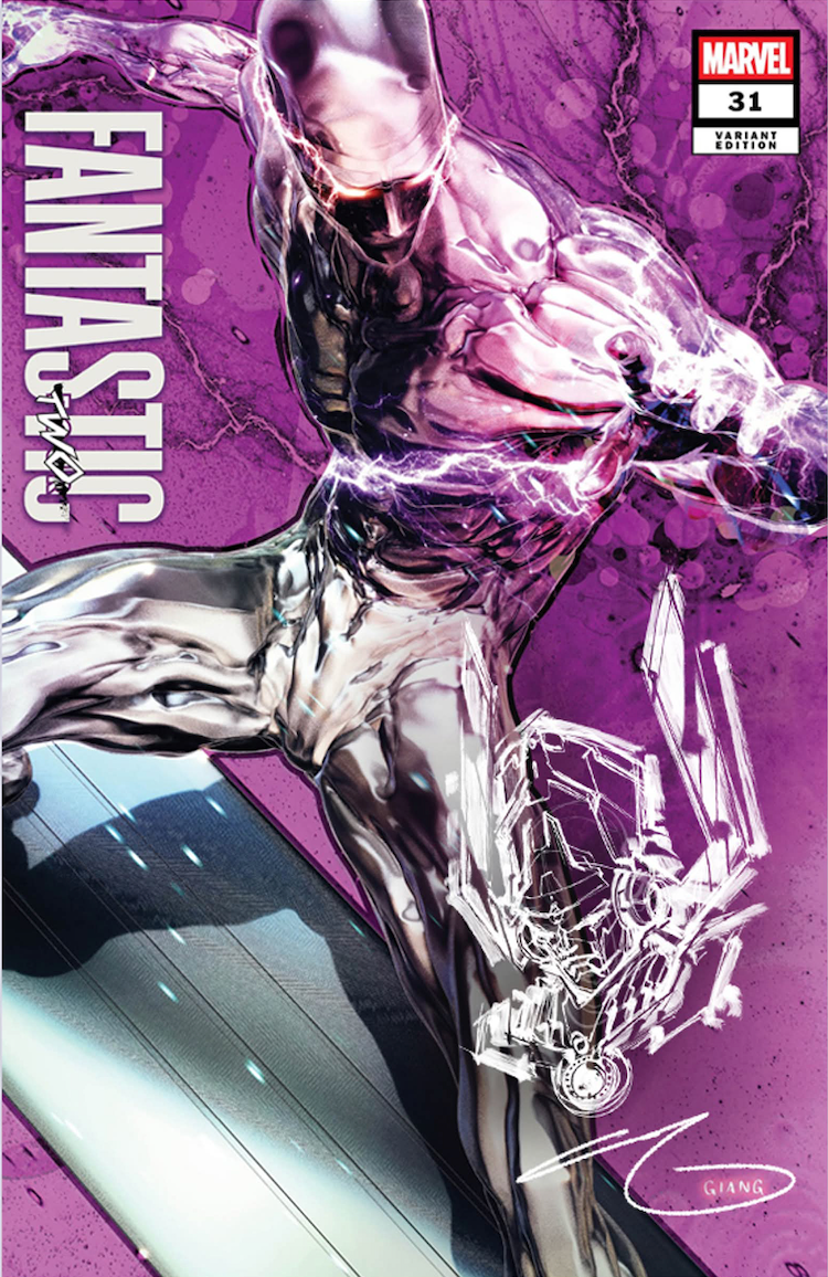 Fantastic Four #31 John Giang FanExpo Dallas Exclusive