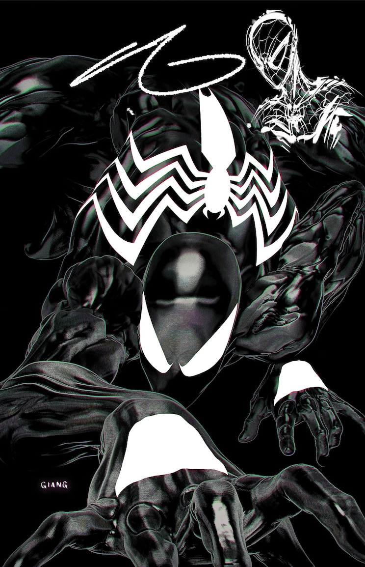Spider-Man '94 #1 John Giang Negative Bleed Virgin Exclusive