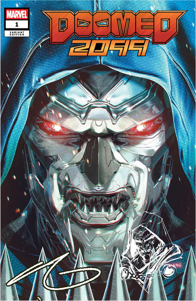 Doomed 2099 #1 John Giang NYCC Exclusive