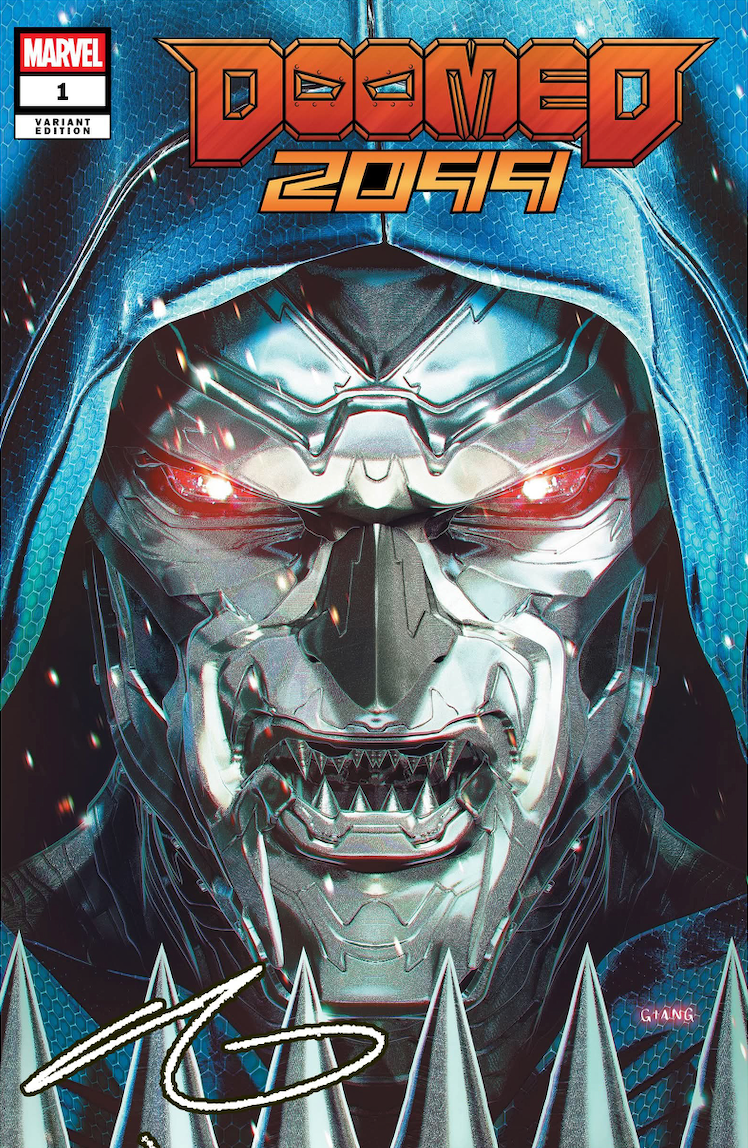 Doomed 2099 #1 John Giang NYCC Exclusive