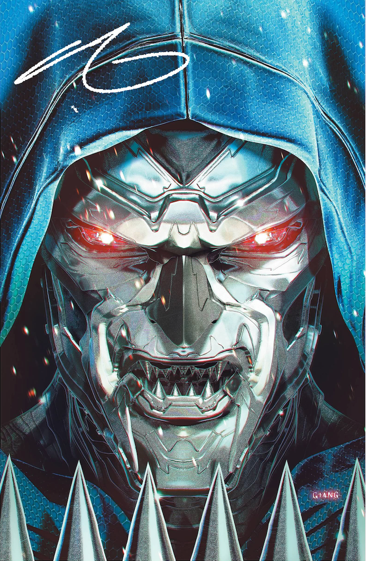 Doomed 2099 #1 John Giang NYCC Virgin Exclusive