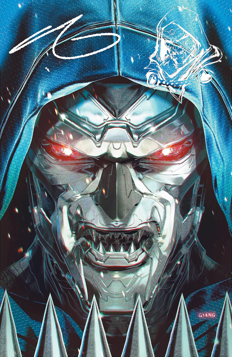 Doomed 2099 #1 John Giang NYCC Virgin Exclusive